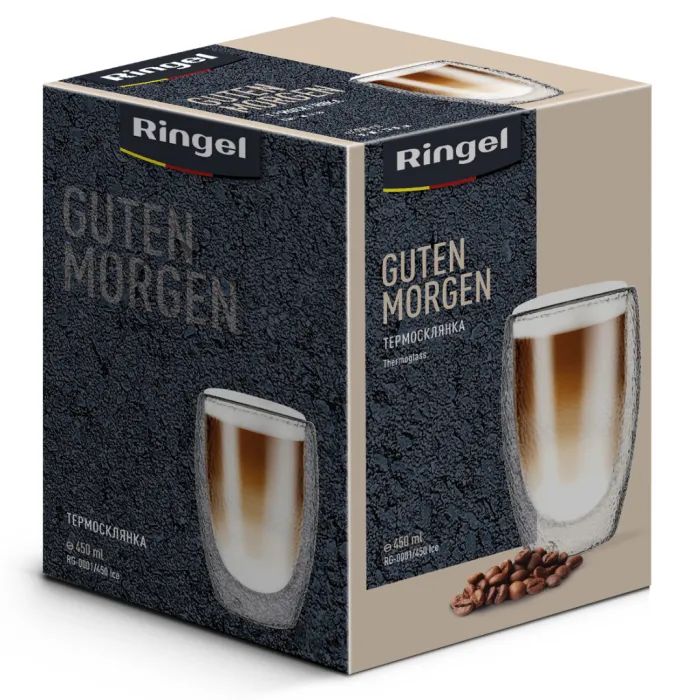 Склянка Ringel Guten Morgen подвійна стінка 450 мл Ice (RG-0001/450 Ice) зображення 3