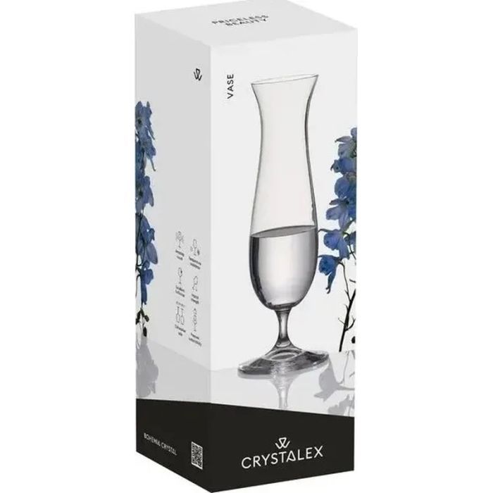 Ваза Bohemia Crystal Lucie 23 см (B85A15) изображение 3