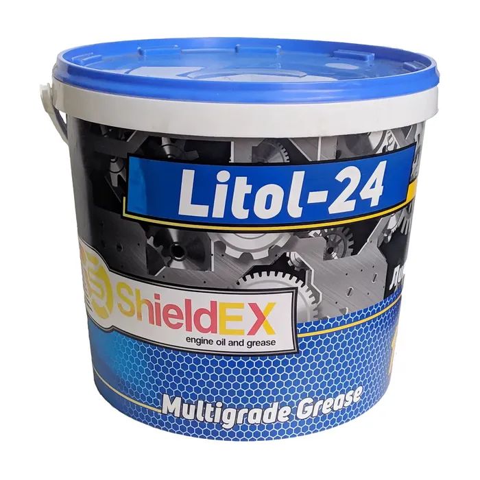 Мастило автомобільне ShieldEx літол-24 16кг/жовтий (SH164799)