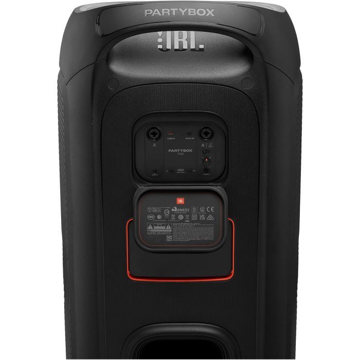Акустична система JBL Partybox 720 Black (JBLPARTYBOX720EU) зображення 9