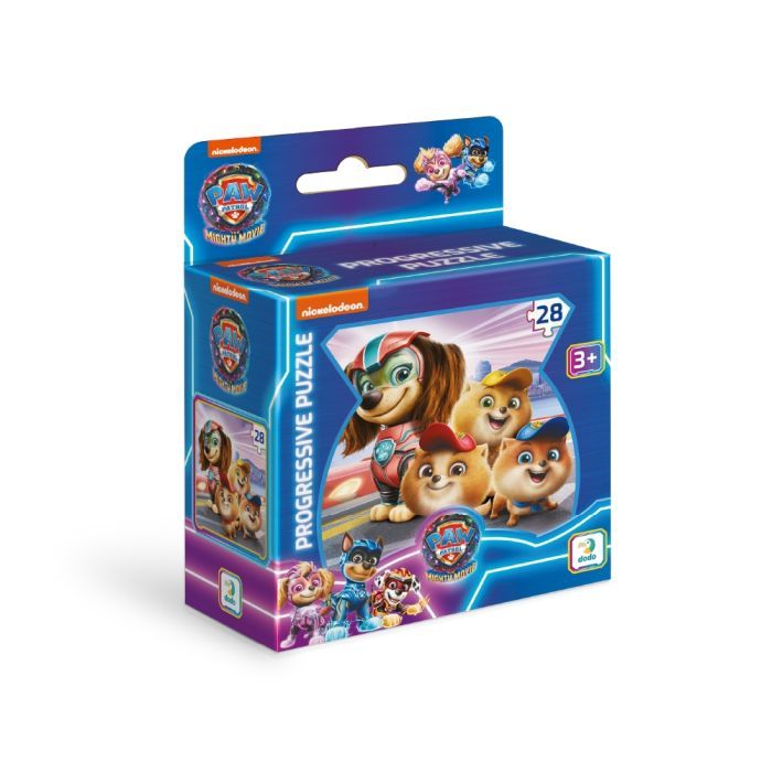 Пазл DoDo на 28 елементів Paw Patrol. Молодші патрульні (200471)