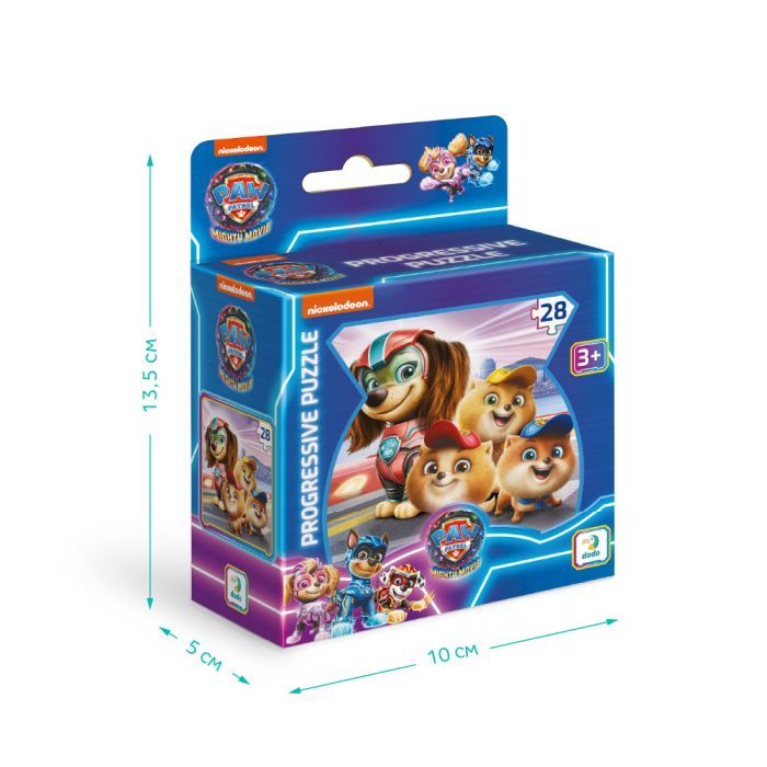 Пазл DoDo на 28 елементів Paw Patrol. Молодші патрульні (200471) зображення 2