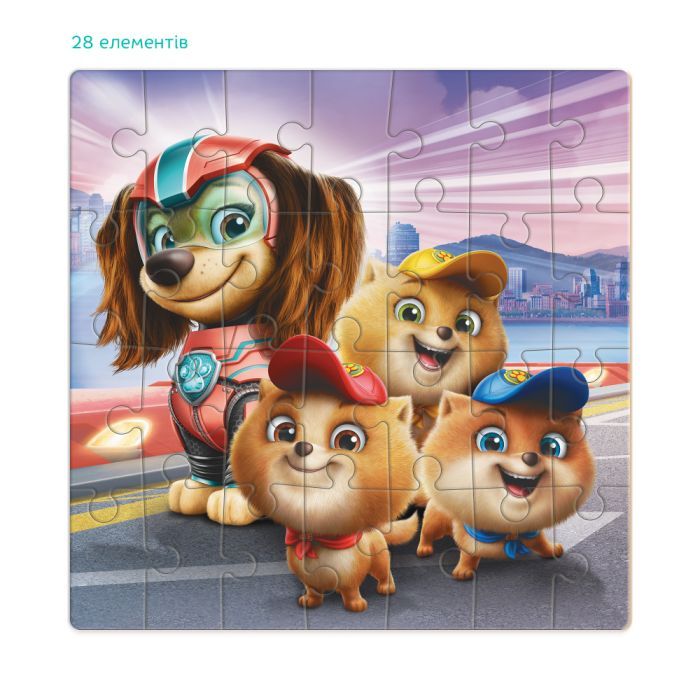 Пазл DoDo на 28 елементів Paw Patrol. Молодші патрульні (200471) зображення 4