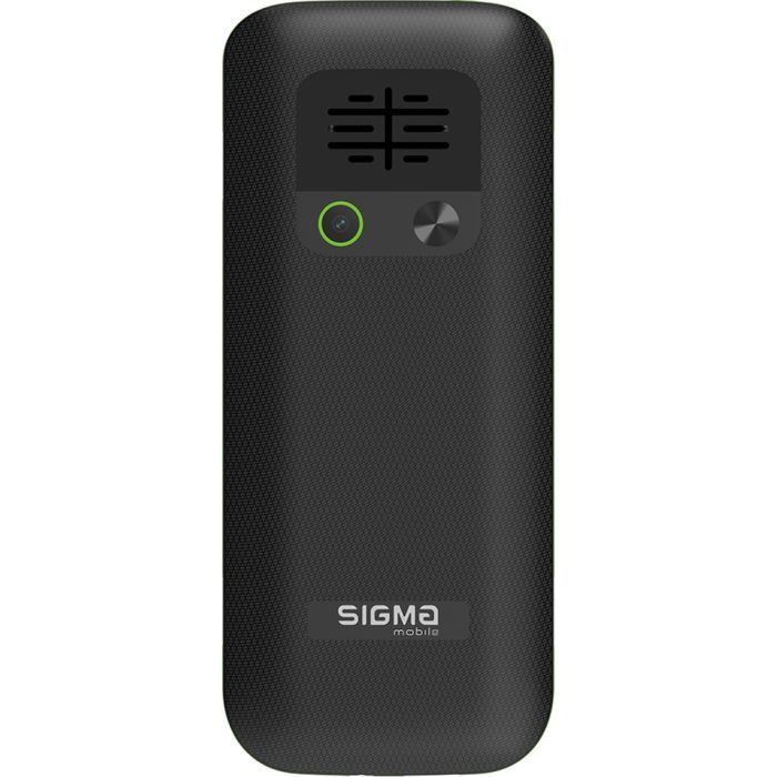 Мобільний телефон Sigma X-style 171 MINI Track Black-Green (4827798813720) зображення 3