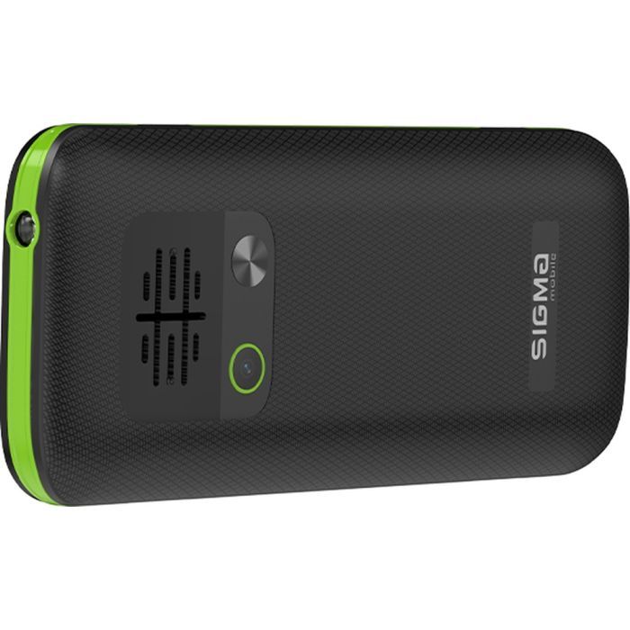 Мобільний телефон Sigma X-style 171 MINI Track Black-Green (4827798813720) зображення 4