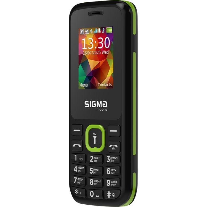 Мобільний телефон Sigma X-style 171 MINI Track Black-Green (4827798813720) зображення 6