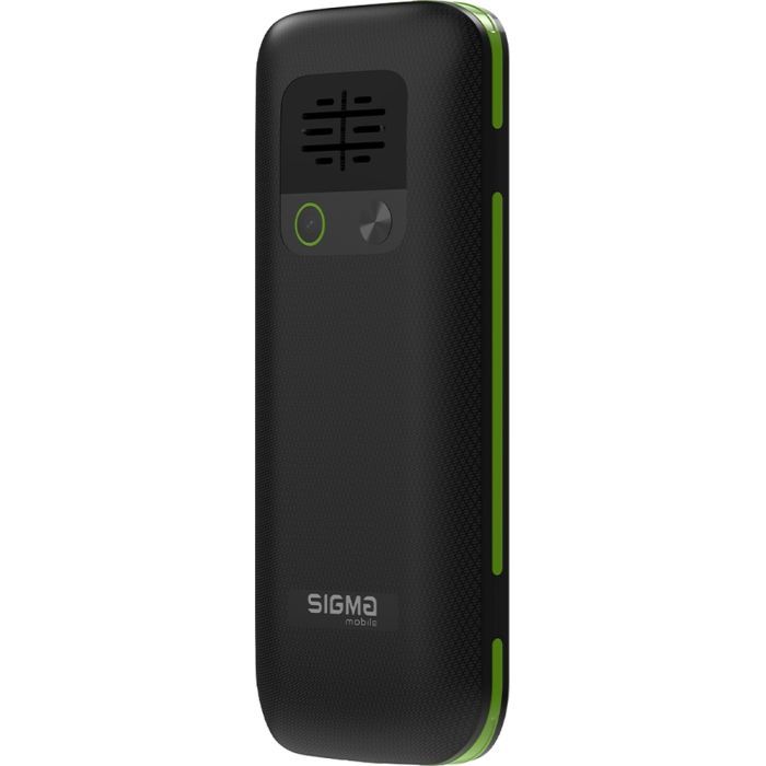 Мобільний телефон Sigma X-style 171 MINI Track Black-Green (4827798813720) зображення 7