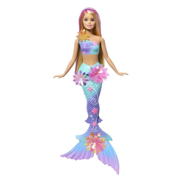Лялька Barbie Fantastic fashion Квіткова магія Блондинка (JDM72)