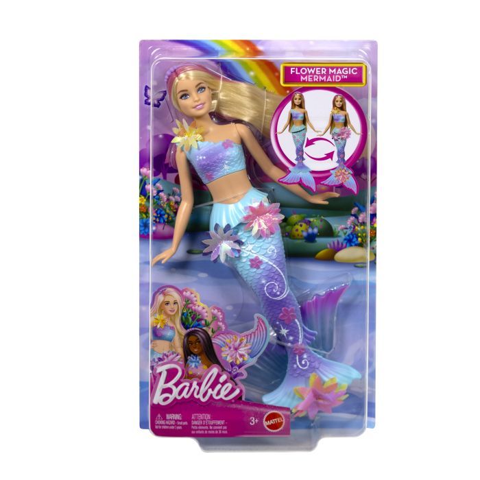 Лялька Barbie Fantastic fashion Квіткова магія Блондинка (JDM72) зображення 2