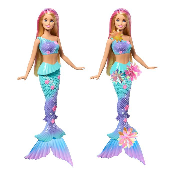 Лялька Barbie Fantastic fashion Квіткова магія Блондинка (JDM72) зображення 3