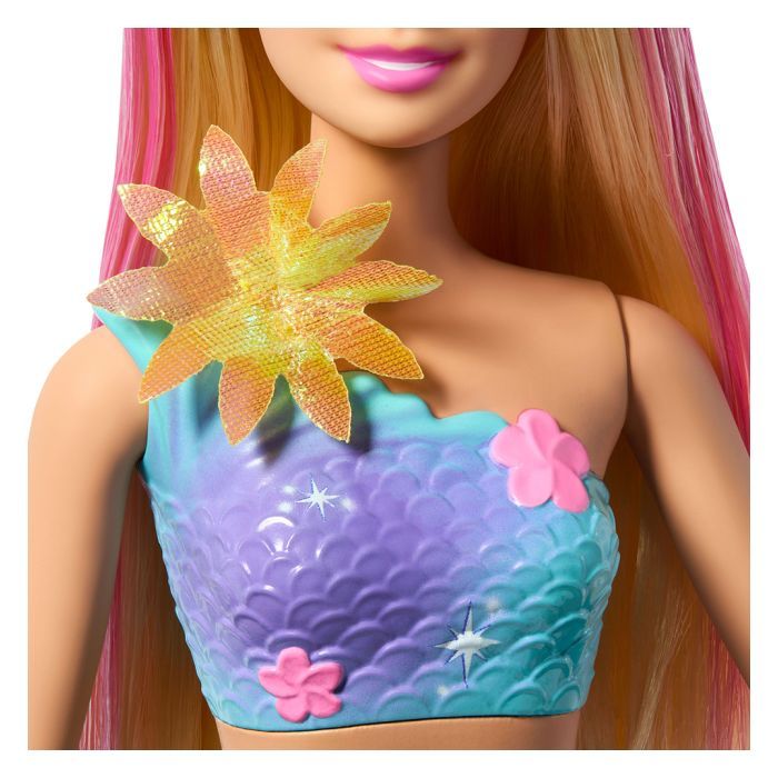 Лялька Barbie Fantastic fashion Квіткова магія Блондинка (JDM72) зображення 4