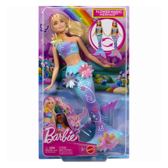 Лялька Barbie Fantastic fashion Квіткова магія Блондинка (JDM72) зображення 5