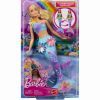 Лялька Barbie Fantastic fashion Квіткова магія Блондинка (JDM72) зображення 5