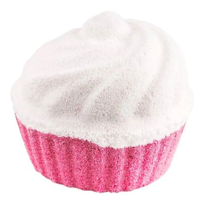 Бомбочка для ванни AquaShine Rainbow Кекс Солодкий макарон 130 г (4820240940074)