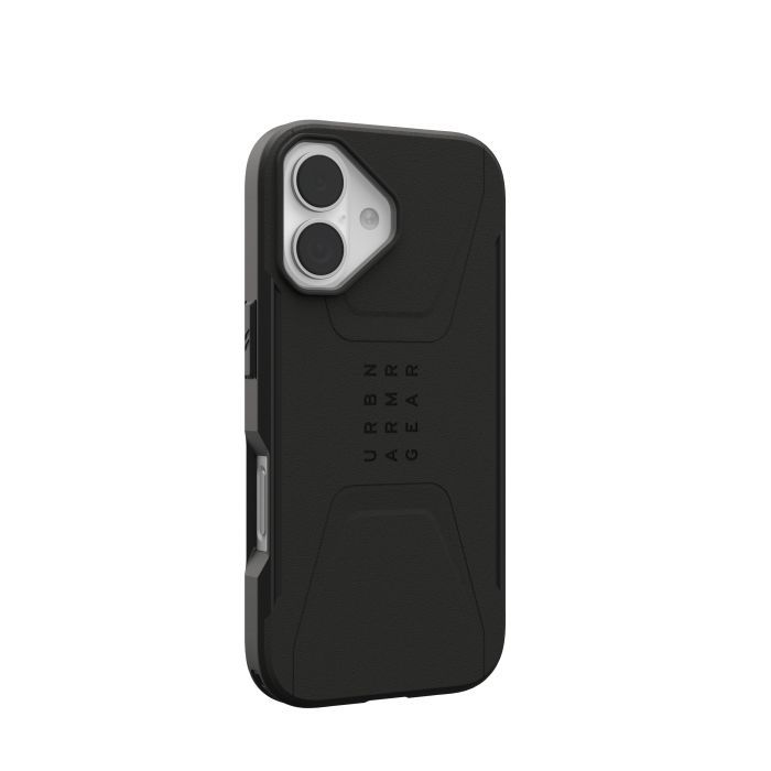 Чохол до мобільного телефона UAG iPhone 17 Civilian MagSafe Black (114547114040) зображення 4