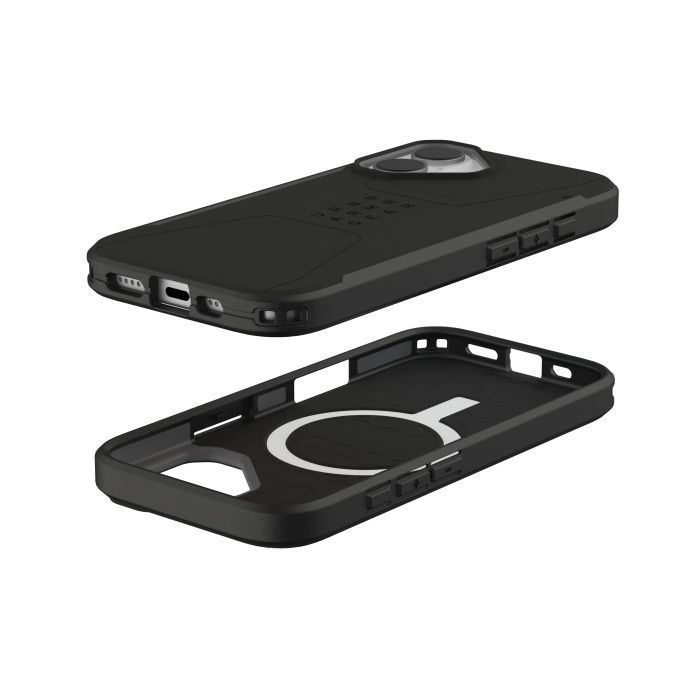 Чохол до мобільного телефона UAG iPhone 17 Civilian MagSafe Black (114547114040) зображення 8