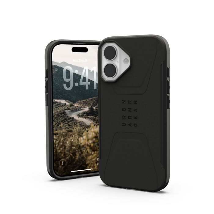 Чохол до мобільного телефона UAG iPhone 17 Civilian MagSafe Black (114547114040) зображення 9
