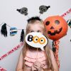 Детский обруч для волос YES! Fun Хелловін Череп LED (973715) изображение 2