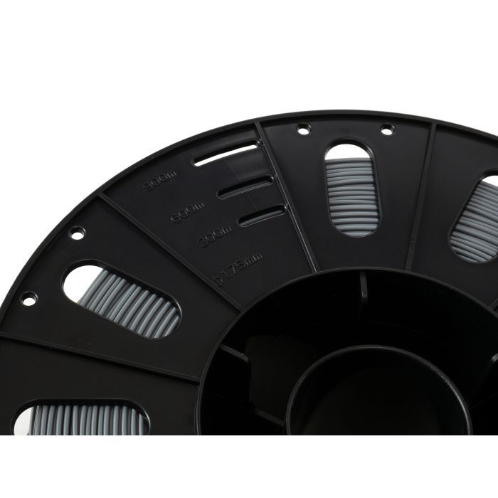 Пластик для 3D-принтера DRUKAR PETG 1.75мм, 2.5кг, gray (DRKPETG2,5GR1) зображення 4