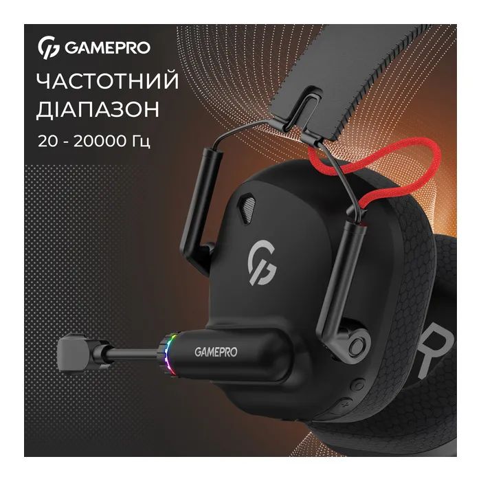 Навушники GamePro Genesis Mercury Pro 3-Mode White (HSW120W) зображення 11