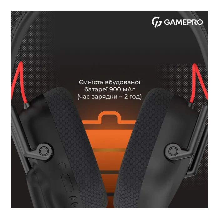 Навушники GamePro Genesis Mercury Pro 3-Mode White (HSW120W) зображення 7