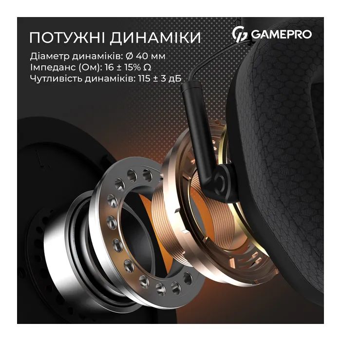 Навушники GamePro Genesis Mercury Pro 3-Mode White (HSW120W) зображення 9
