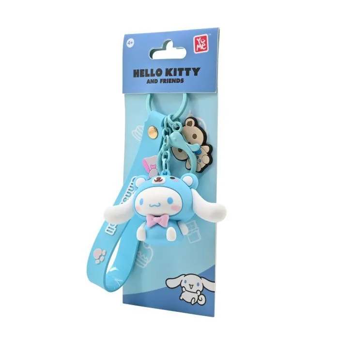 Брелок Hello Kitty Сінаморол з тваринкою (11543) зображення 2