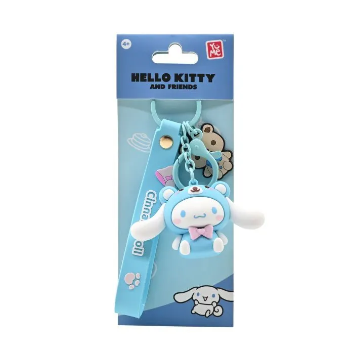 Брелок Hello Kitty Сінаморол з тваринкою (11543) зображення 3