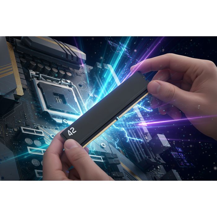 Модуль памяти для компьютера DDR5 32GB 5200 MHz 42-Series eXceleram (E-42-005S-32) изображение 6