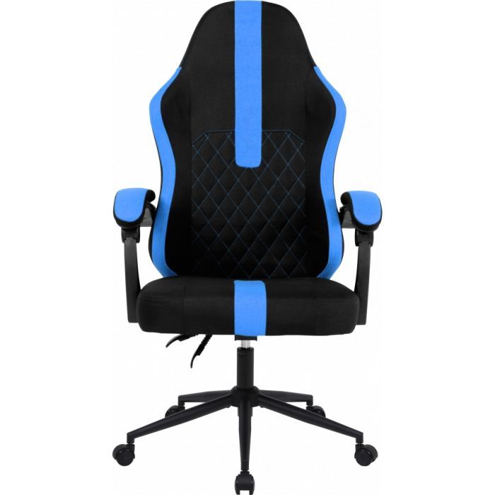 Крісло ігрове GT Racer X-2326 Black/Blue (X-2326 Fabric Black/Blue) зображення 4