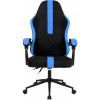 Крісло ігрове GT Racer X-2326 Black/Blue (X-2326 Fabric Black/Blue) зображення 4