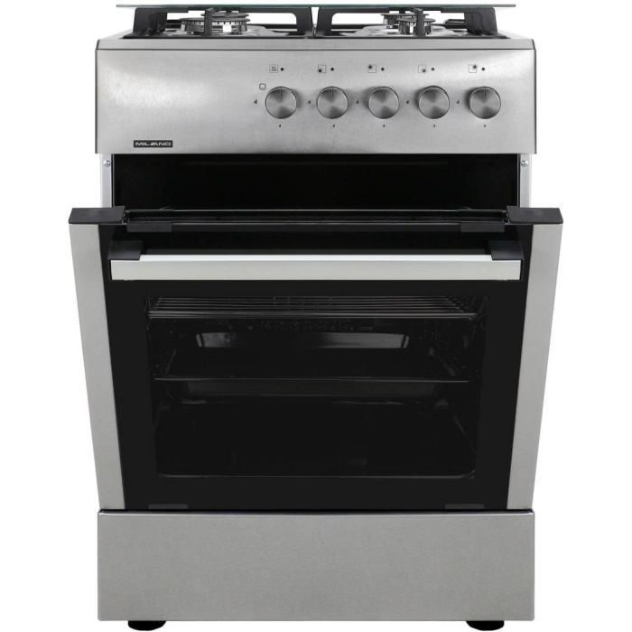 Плита Milano ML60 G1 /07+стальна зображення 2