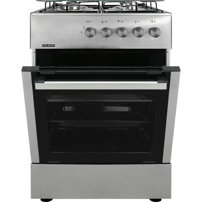 Плита Milano ML60 G1 /07+стальна изображение 2