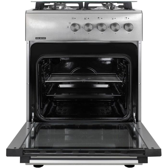 Плита Milano ML60 G1 /07+стальна зображення 3