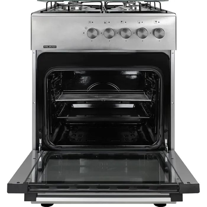 Плита Milano ML60 G1 /07+стальна изображение 3