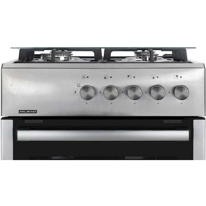 Плита Milano ML60 G1 /07+стальна зображення 6