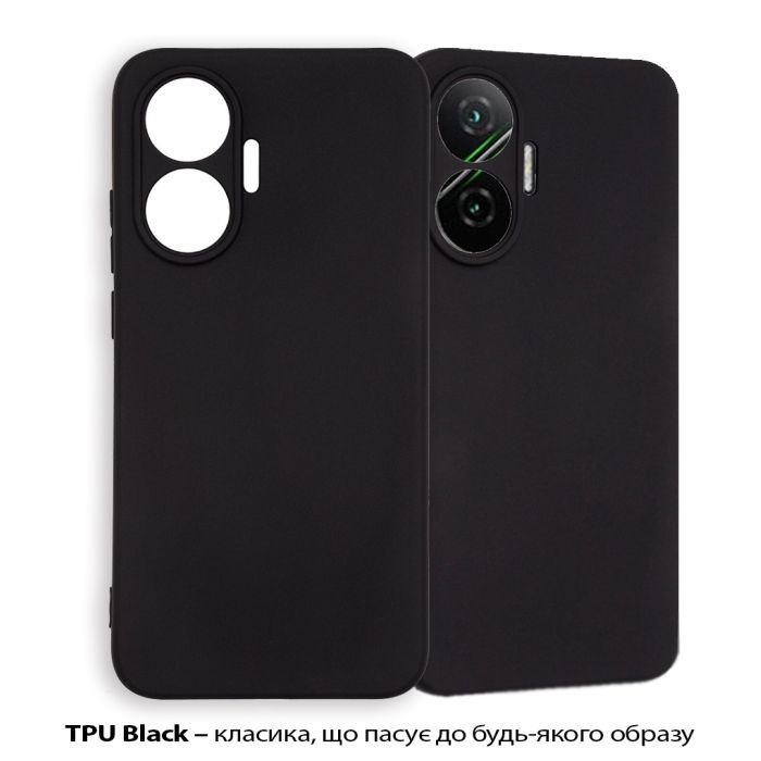 Чохол до мобільного телефона BeCover Silicone Poco F7 Black (713776) зображення 2