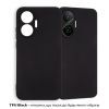 Чохол до мобільного телефона BeCover Silicone Poco F7 Black (713776) зображення 2