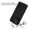 Чохол до мобільного телефона BeCover Silicone Poco F7 Black (713776) зображення 4
