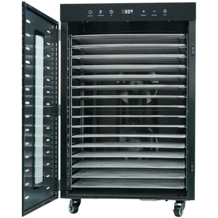 Сушка для овощей и фруктов Tekhniko DH-16H-BK изображение 6