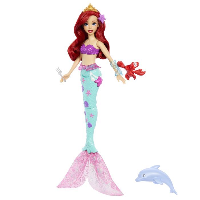 Кукла Disney Princess Подводные приключения Ариэль (JFC39)