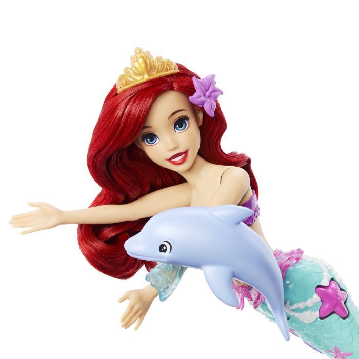 Кукла Disney Princess Подводные приключения Ариэль (JFC39) изображение 2