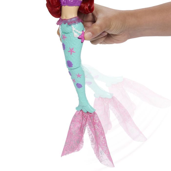 Кукла Disney Princess Подводные приключения Ариэль (JFC39) изображение 3