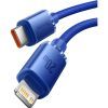 Дата кабель USB-C to Lightning 1.2m 20W blue Baseus (CAJY000203) изображение 2