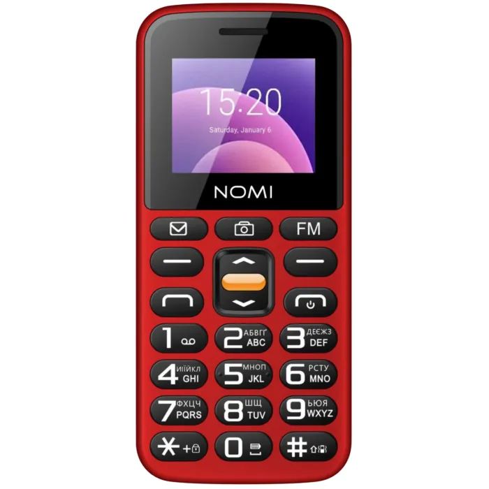 Мобильный телефон Nomi i1820 Red изображение 2