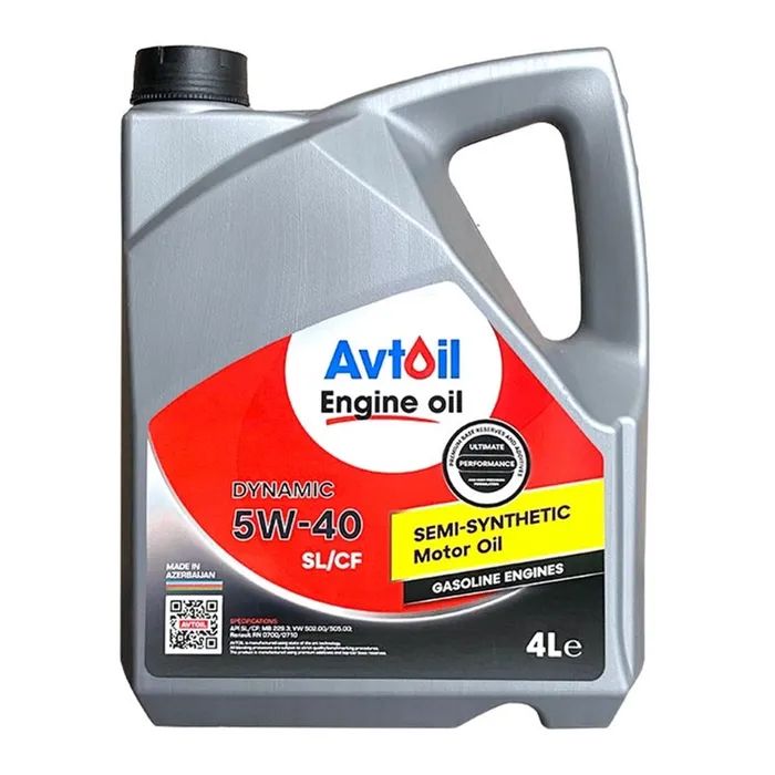 Моторное масло AVTOIL Engine oil DYNAMIC 5W40 4л (AV197090) > цены в Киеве и Украине Моторное масло AVTOIL Engine oil DYNAMIC 5W40 4л (AV197090)