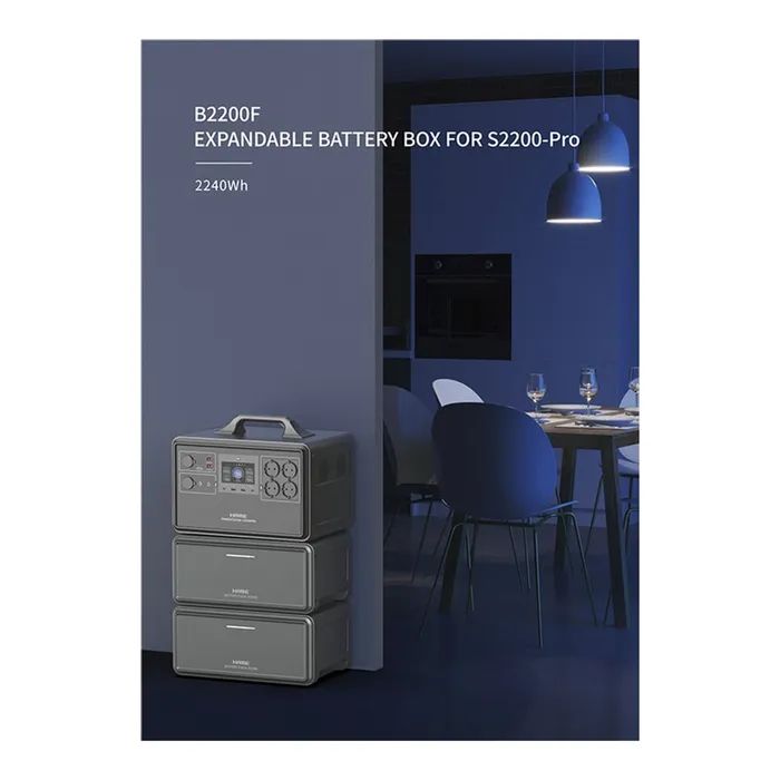 Додаткова батарея для зарядної станції Marstek B2200F 2400W 2240Wh (B2200F) зображення 3