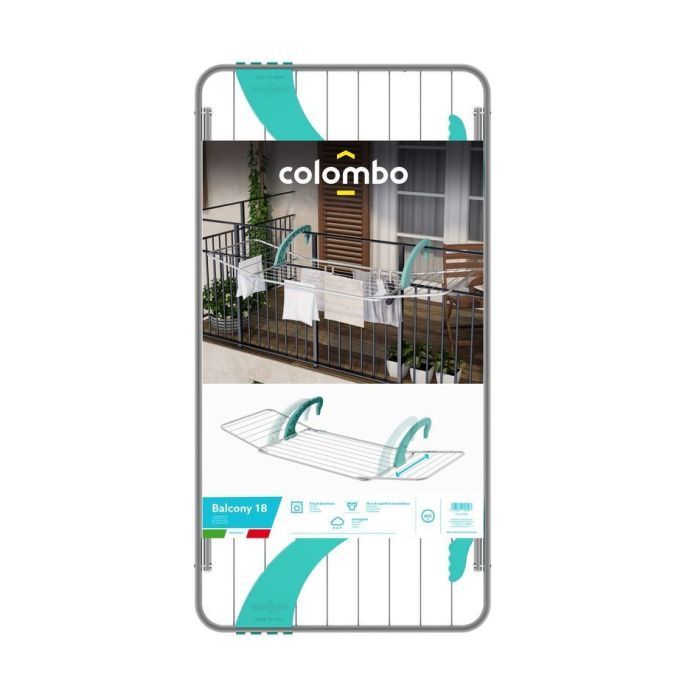 Сушилка для белья Colombo Balcony 10 (ST188) (931868) изображение 3 Сушилка для белья Colombo Balcony 10 (ST188) (931868) изображение 3