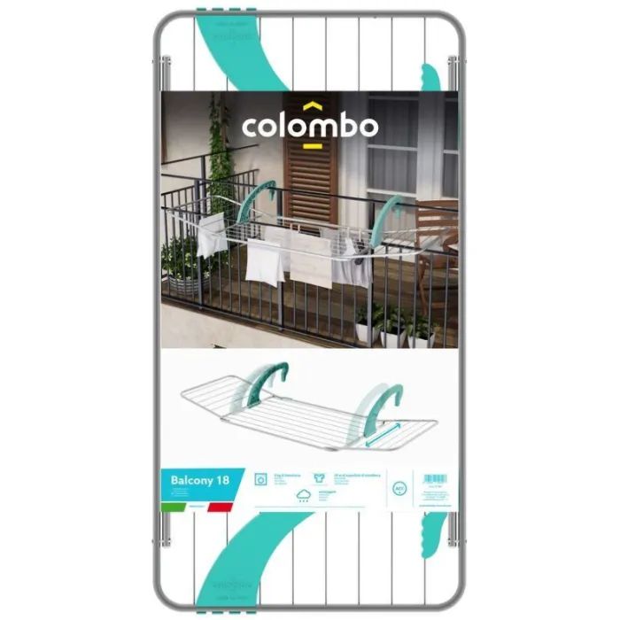 Сушарка для білизни Colombo Balcony 10 (ST188) (931868) зображення 3