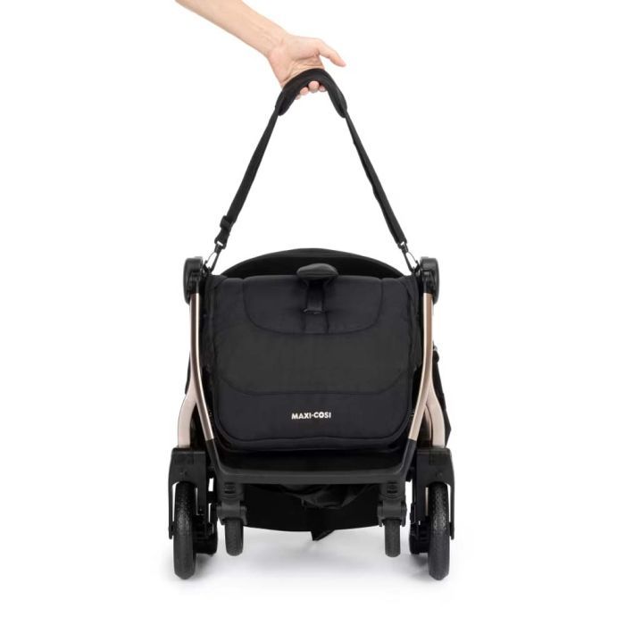 Коляска Maxi-Cosi EVA 3 (Essential Black Champagne) (1102672630) изображение 4 Коляска Maxi-Cosi EVA 3 (Essential Black Champagne) (1102672630) изображение 4